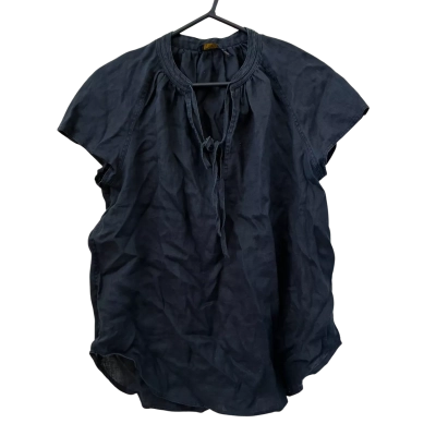 Polo Ralph Lauren Womens Size M Blouse Black  