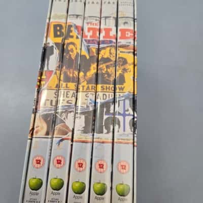 That Beatles and phology 5 DVD How you doing everybody good yourselff.B9