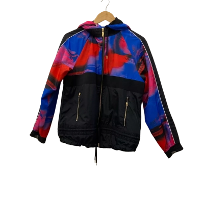 P.E Nation Man Down Jacket in Overlay Print Women's Size XS/TP (RRP $240)