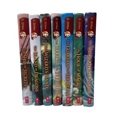 Geronimo Stilton had cover books X7