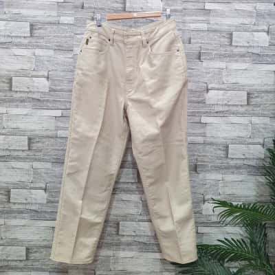 R.M. Williams Mens  Size S Straight Leg Jeans Beige 