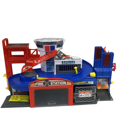 Fire Station Play Set Works