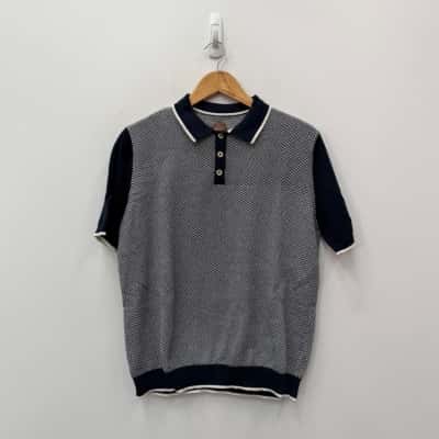 Common People Knit Polo - Size M