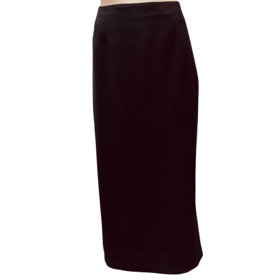 Womens Perri Cutten  Size 16 Navy Blue Maxi Skirt