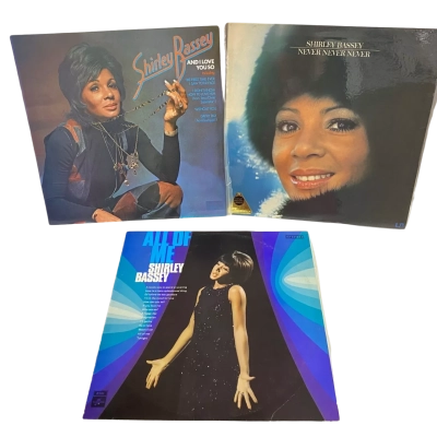 Shirley Bassey Vinyl Bundle 