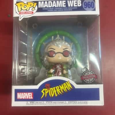 Funko Pop Madame Webb Spiderman 