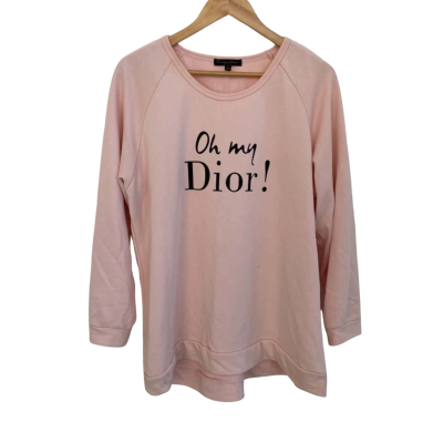 Caroline Morgan Womens  Size 16 Sweatshirt Pink  