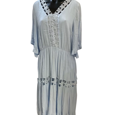 Rockmans Womens  Size 14 Blue dress