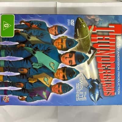 Thunderbirds. The complete series. 8X DVD