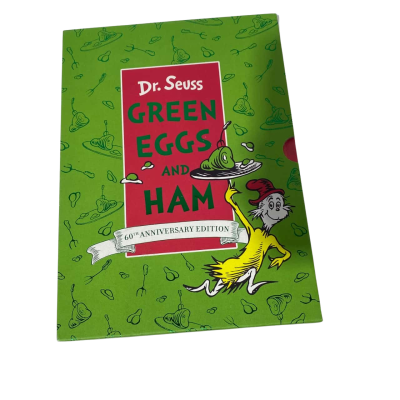 Green Eggs And Ham 60th Anniversary Book