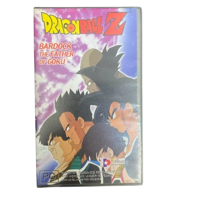 Four dragon ball Z VHS