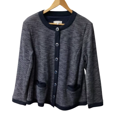 Black Pepper Womens  Size 16 Suit Jacket F