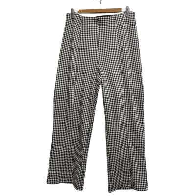 Sportsgirl Women’s Size M Black and White Checkered Pants