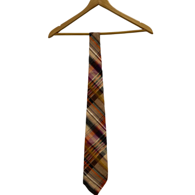 Grand Prix Vintage Cotton NeckTie 