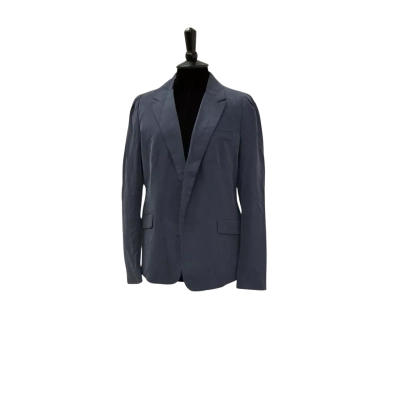 H&M Womens  Size M Blazer Blue / Grey 