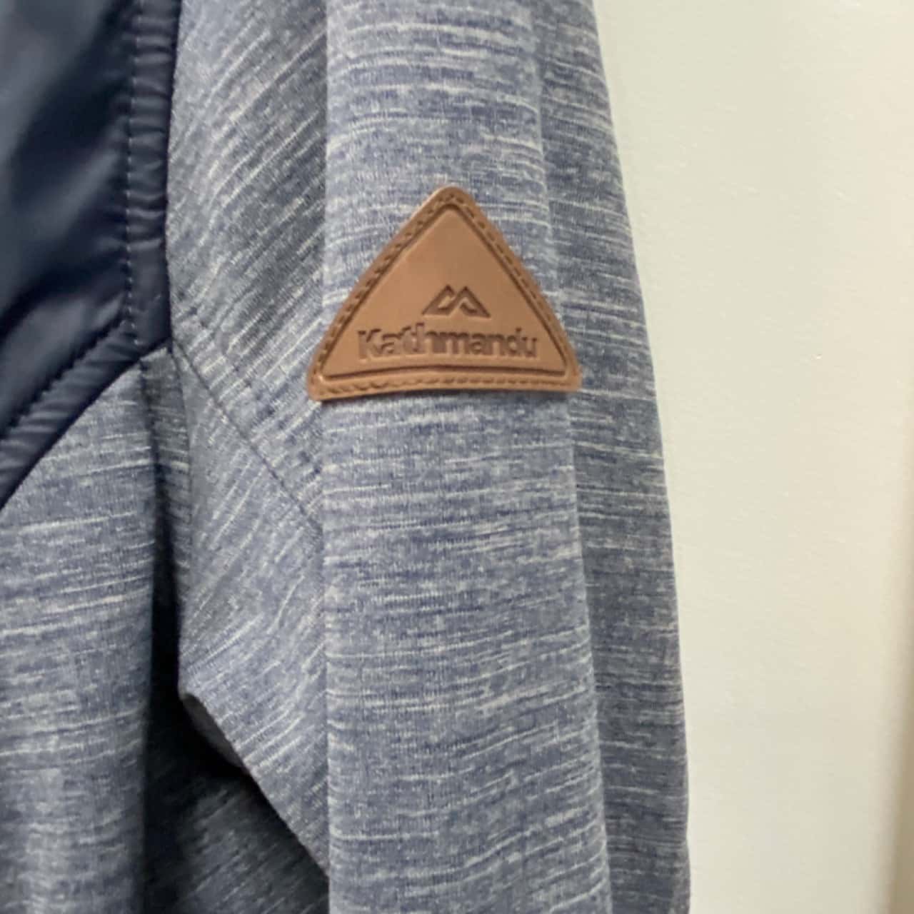 Popular Kathmandu jacket Size 16 Front Zipper Blue (s)