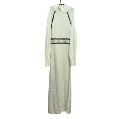AERE Womens  Size 6 Long Sleeve Dress Black  / White 