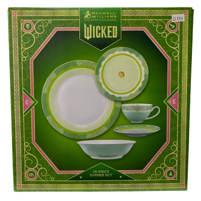Maxwell & Williams WICKED 20-piece Dinner Set