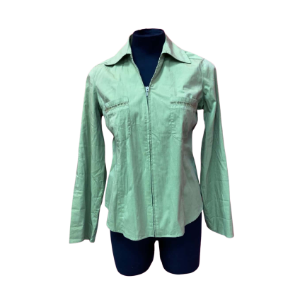 Womens Wombat Lime Green Top or Light Jacket