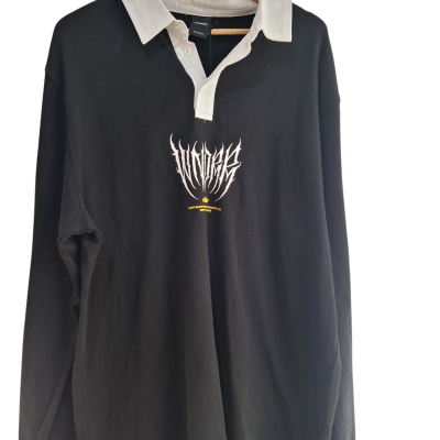 WNDRR Anguish Rugby Polo Shirt