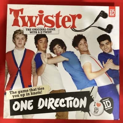 1 Direction themed Twister party game