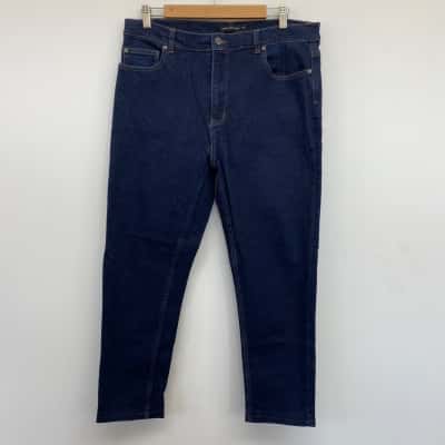 French Connection 3/4 Length Blue Denim Jeans
