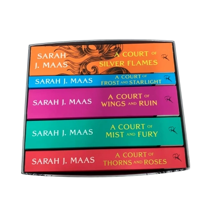 A Court of Thorn and Roses Box Set By Sarah J. Maas