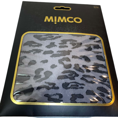 Mimco Womens  Full Leopard Tight Size S/M