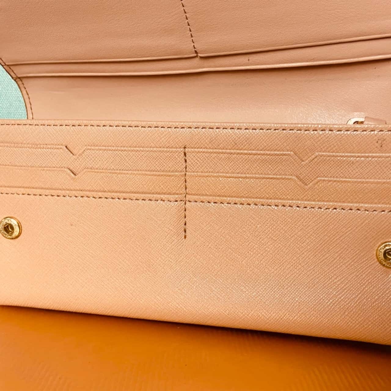 Womens Victoria’s Secret Tan Fold Over Wallet(s)