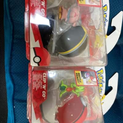 Pokémon Clip and Go x2