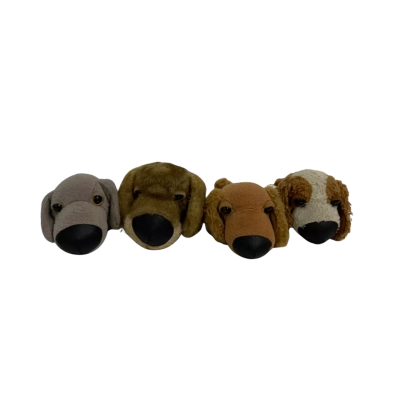 4x The Dog Artlist Collection Mini Pups 