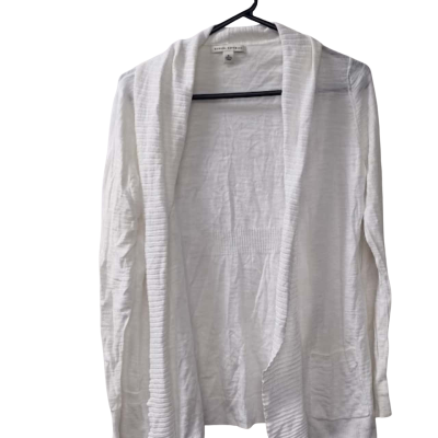 Banana Republic Women's Size M Cardigan in White 