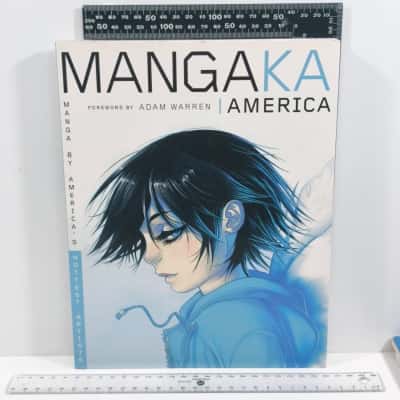 Manga ka America By Book 