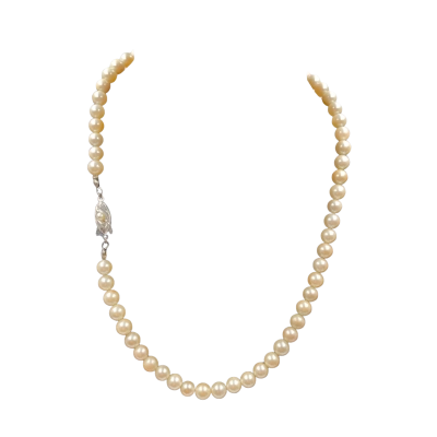  Women’s  Necklace Pearl / Silver 