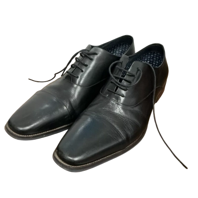 Wild Rhino Men's Size 11 Dress Shoes Black  