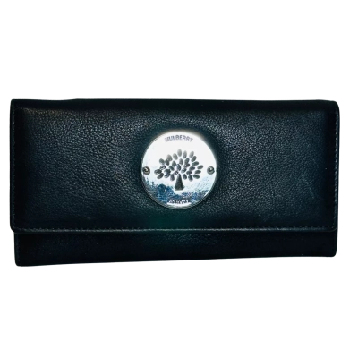 MULBERRY Womens Leather Purse Black  