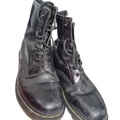 Dr Martens Women's Size 37 Boots Black  