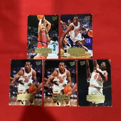 FLEER Ultra 1995 - 1996 NBA (Gold Lettering)