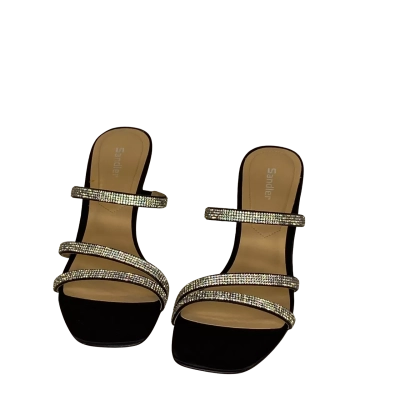 Sandler Womens  Size 9 Heels Black  / Cream 