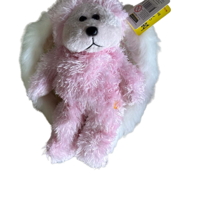 Beanie Kids - Snuffle The Pig Bear With Tag And Bk Button