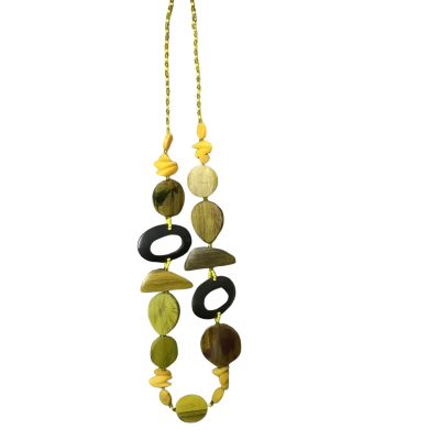  Womens Yellow necklace