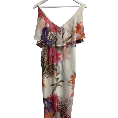 Fresh Soul Womens  Sleeveless Dress Size 10   Pattern / White 