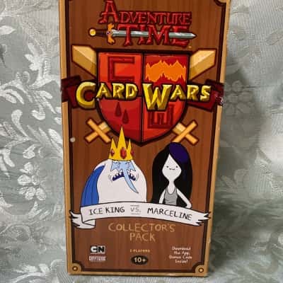 Adventure Time Card Wars Ice King vs Marceline