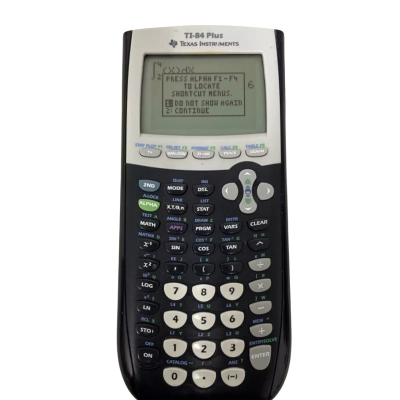 Texas Instruments TI-84 Plus Calculator 