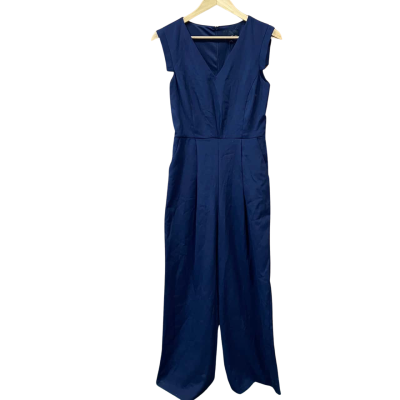 Phase Eight Navy Blue Jumpsuit Size 8 UK