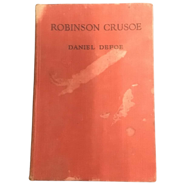 Robinson Crusoe but Daniel Defoe