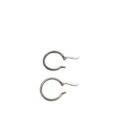 925 Silver Hoop Earrings