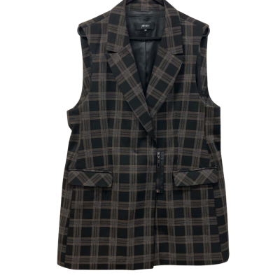 MOTTO SLEEVELESS LONGLINE VEST. SIZE 14