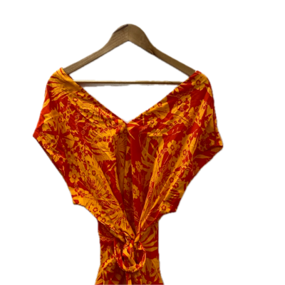 NEXT Women’s Top Size 16 Red / Yellow 