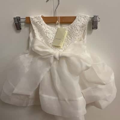  Marc & Janie Kids  Size 3 White dress